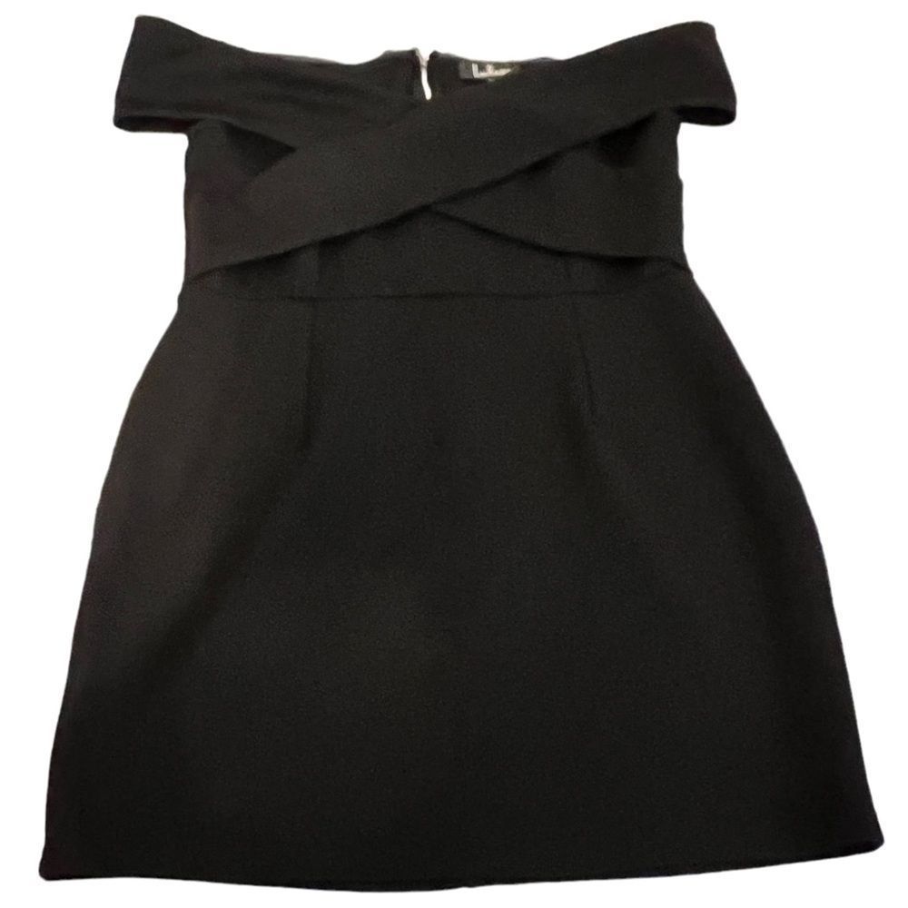 LuLus Black Dress Size XL